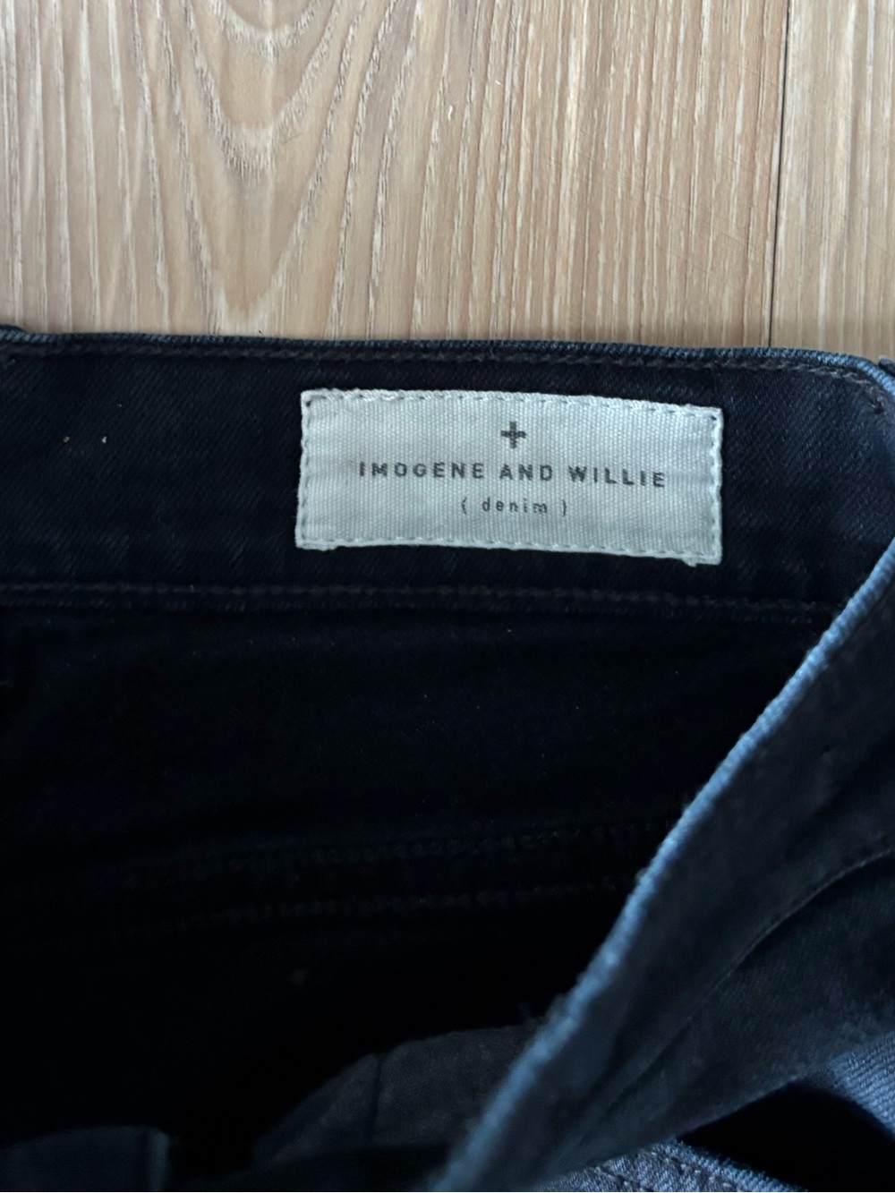 Imogene and Willie ELIZABETH High Rise Skinny Denim Jeans Womens Size 25 - Picture 7 of 10